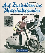 Cover des Buches `Auf Zweirädern ins Wirtschaftswunder`