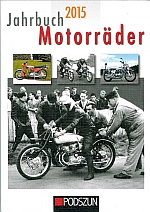 Cover des Buches `Jahrbuch 2015 Motorräder`