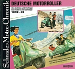Cover des Buches `Schrader-Motor-Chronik: Deutsche Motorroller`