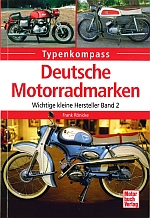 Cover des Buches `Typenkompass Deutsche Motorradmarken - Band 2`
