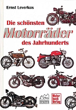 Cover des Buches `Die schönsten Motorräder des Jahrhunderts`