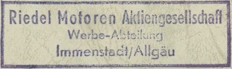 Bild Werbestempel